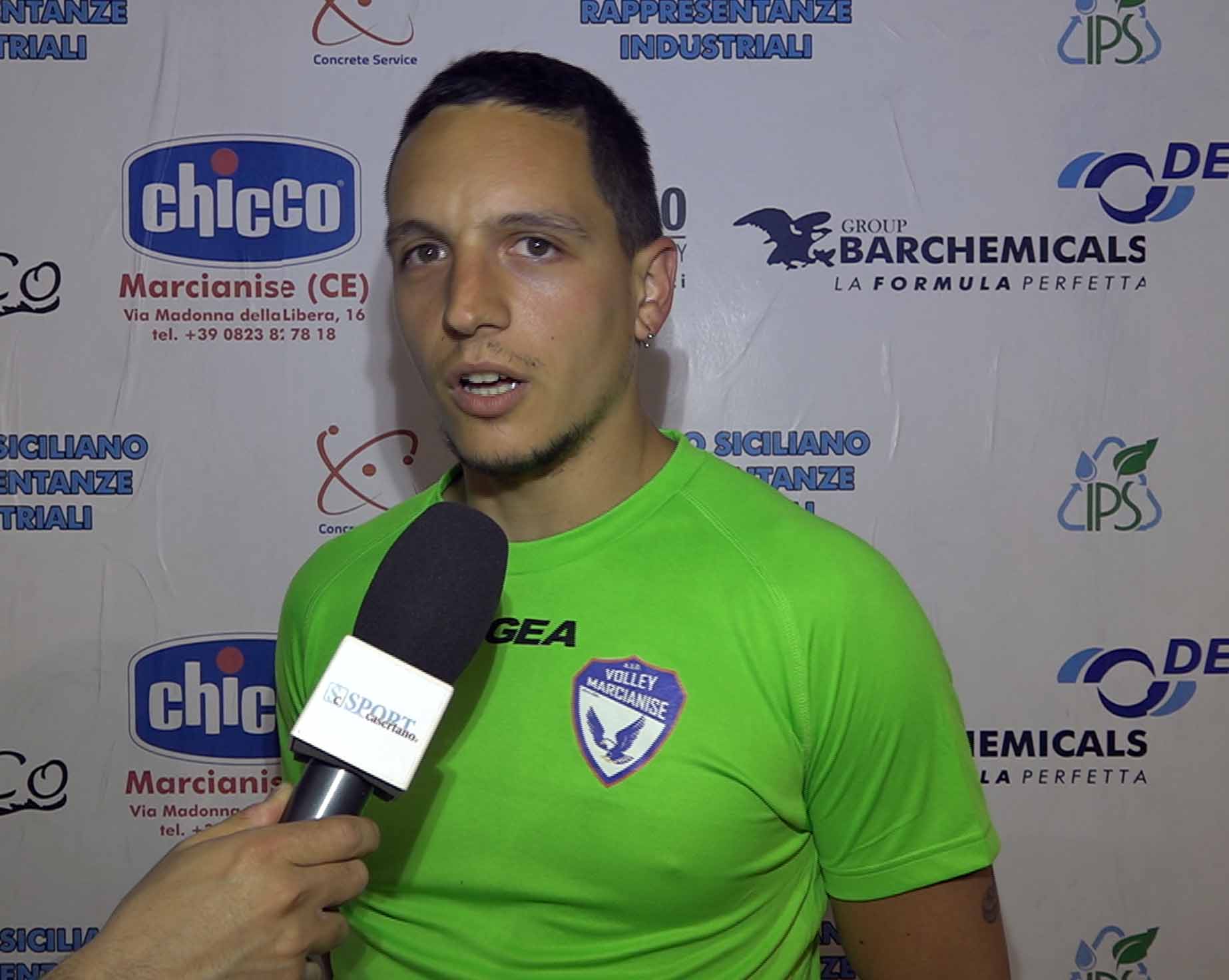 Il Volley Marcianise prenota un posto in semifinale e riabbraccia Farina: “Contento di ritrovare così forte”. Coach Iacono: “Guai a sottovalutare l’Alberti”