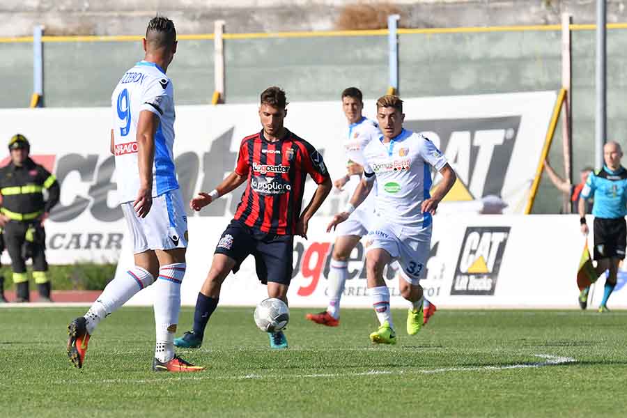 Casertana e Catania a braccetto nei playoff e per i rossoblù arriva anche la Tim Cup
