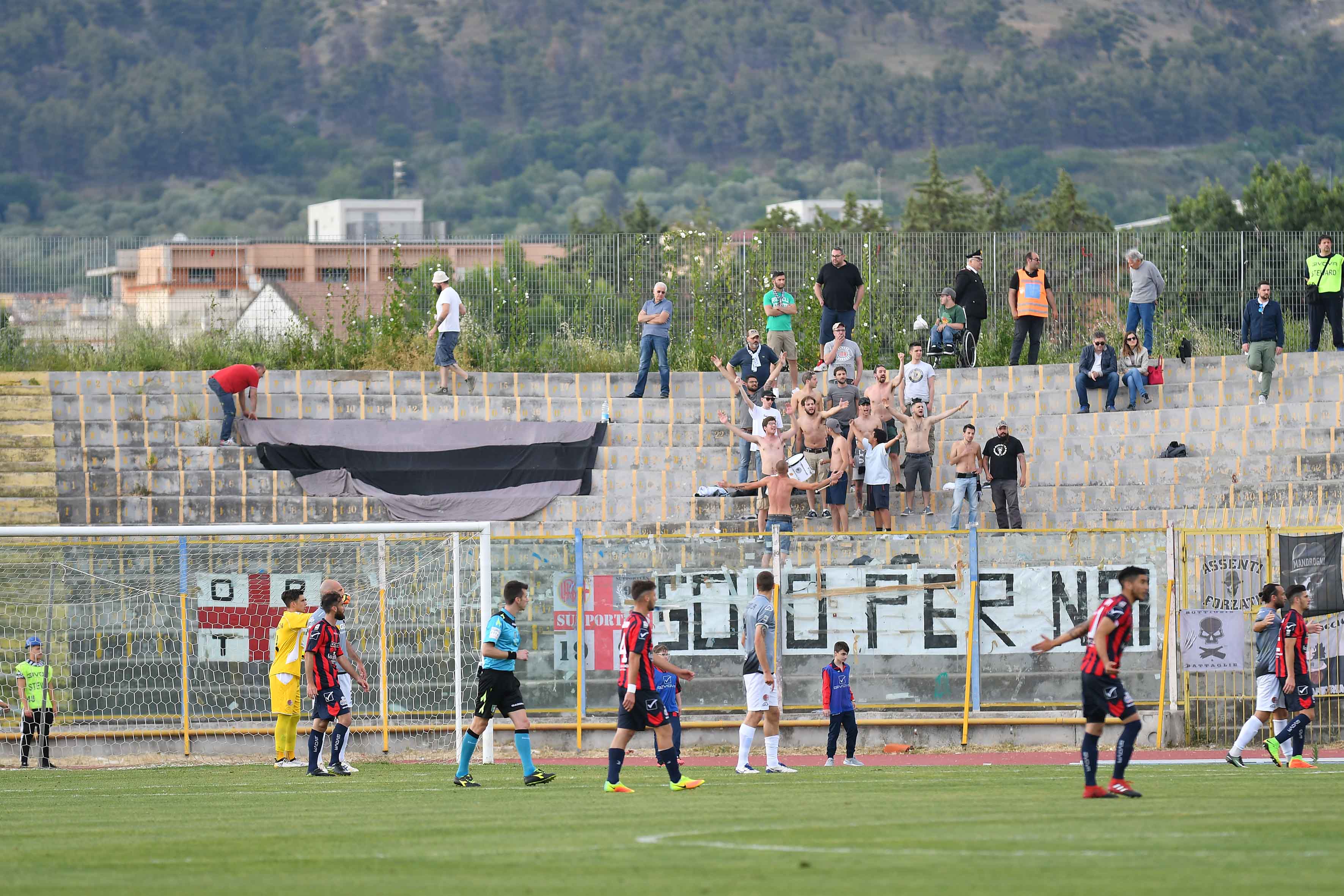 Tifoso dell’Alessandria aggredito, la condanna della Casertana
