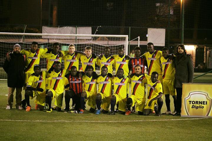 RFC Lions Ska Caserta, parte la missione Cesenatico. Il club antirazzista alla conquista del trono nazionale di calcio amatoriale