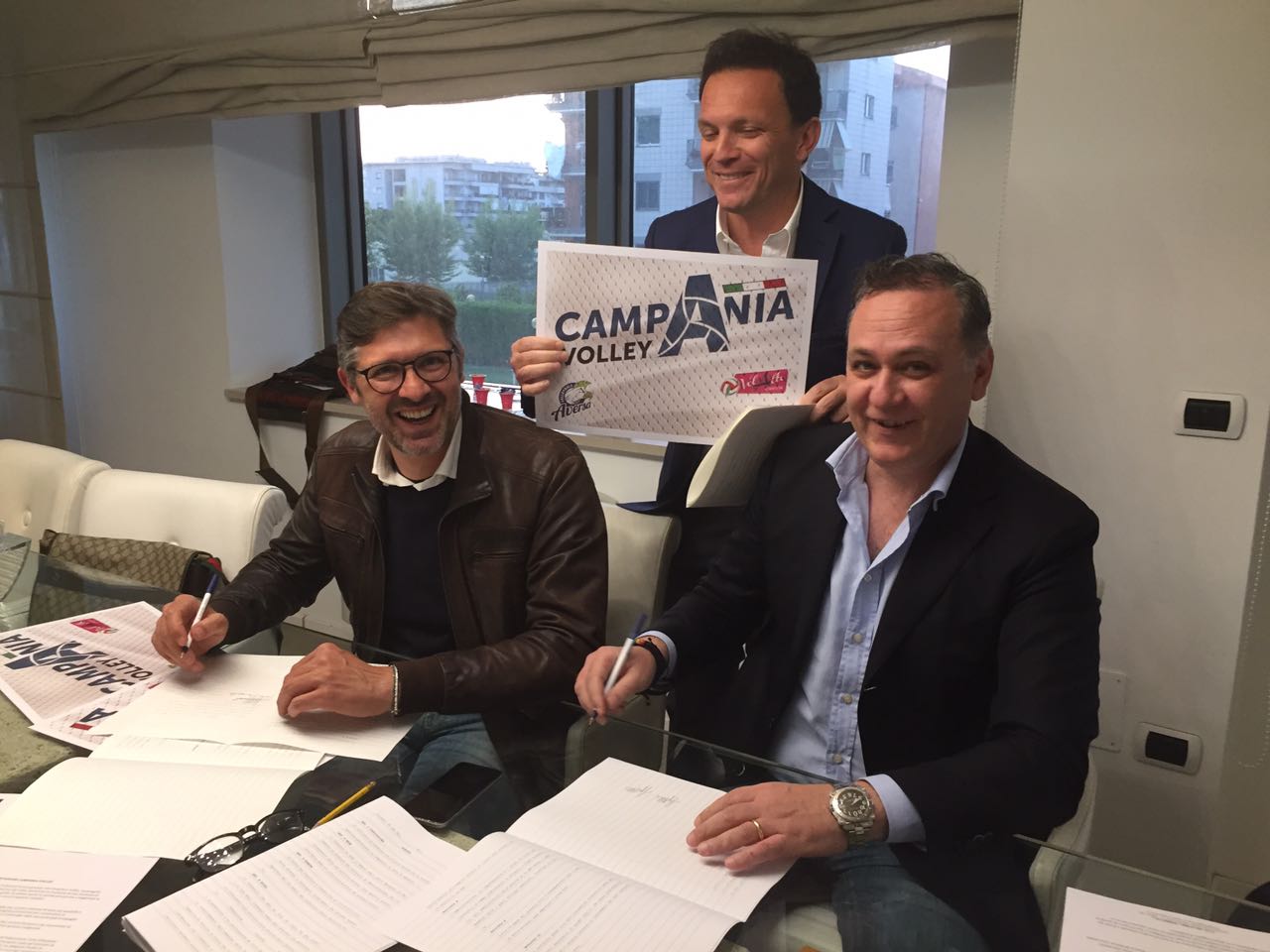 La Serie A della pallavolo campana si unisce: Sigma Volleyball Aversa e VolAlto Caserta danno vita al ‘Consorzio CampAnia Volley’