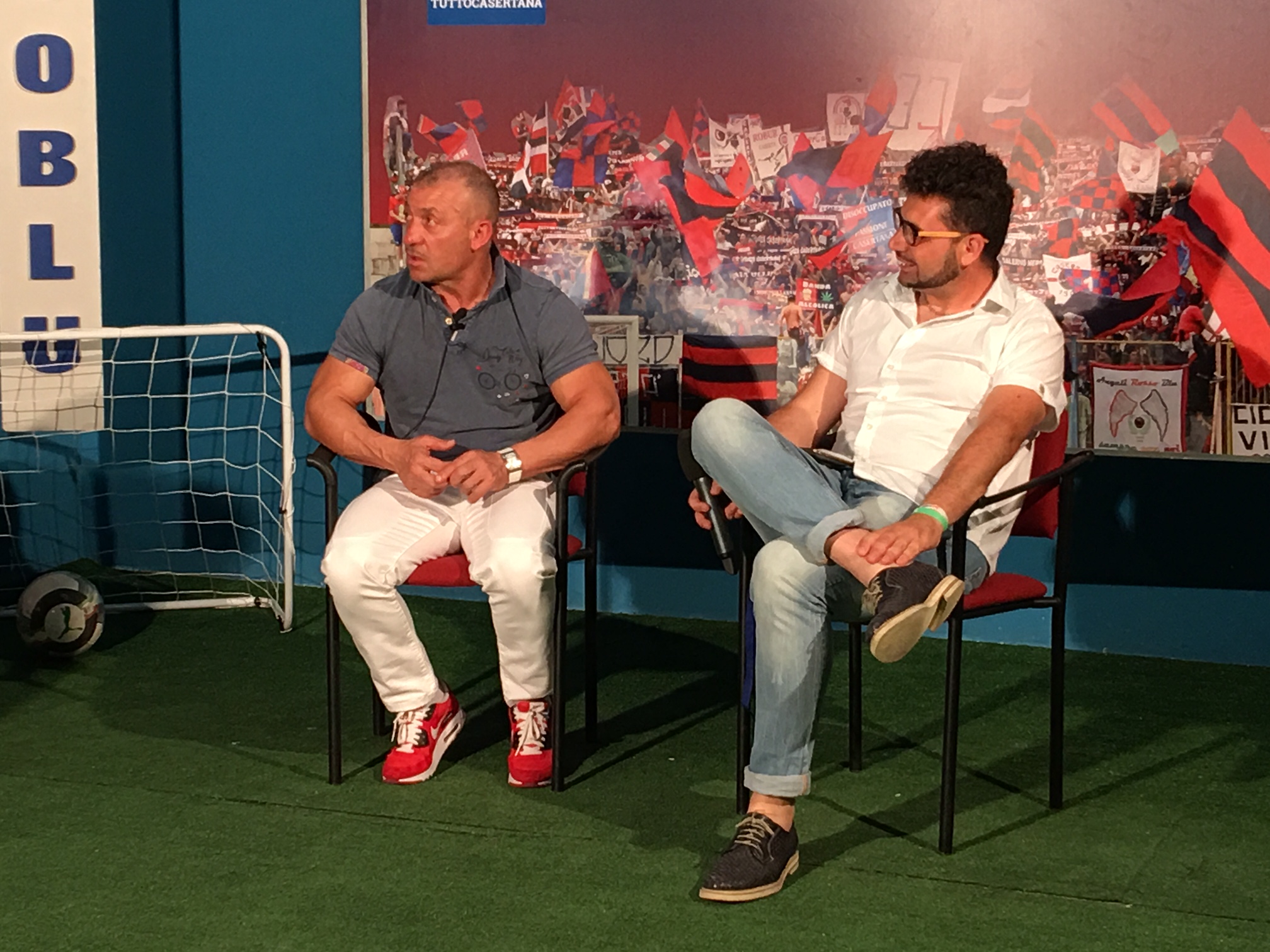 VIDEO – Il presidente D’Agostino pronto a costruire la nuova Casertana: “La settimana prossima annunceremo il nuovo tecnico. Martone uomo giusto per noi e con i nostri tifosi…”