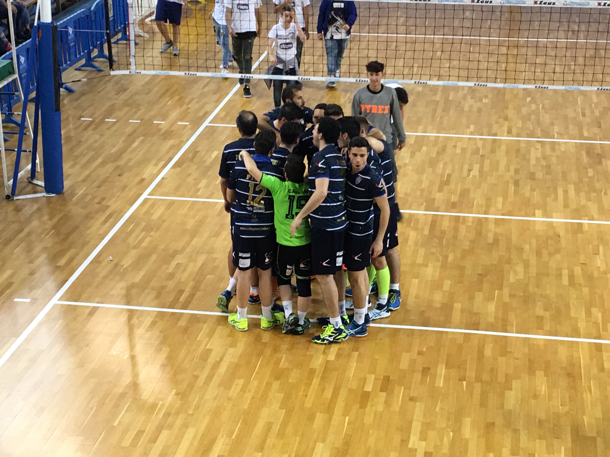 VIDEO – Il Volley Marcianise strapazza l’Alberti e ipoteca la semifinale. La soddisfazione di coach Calabrese, Farina e Guida