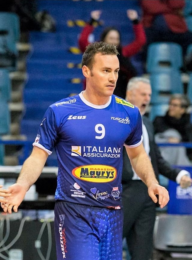 Colpo in cabina di regia per la Sigma Aversa: ingaggiato il palleggiatore Riccardo Pinelli