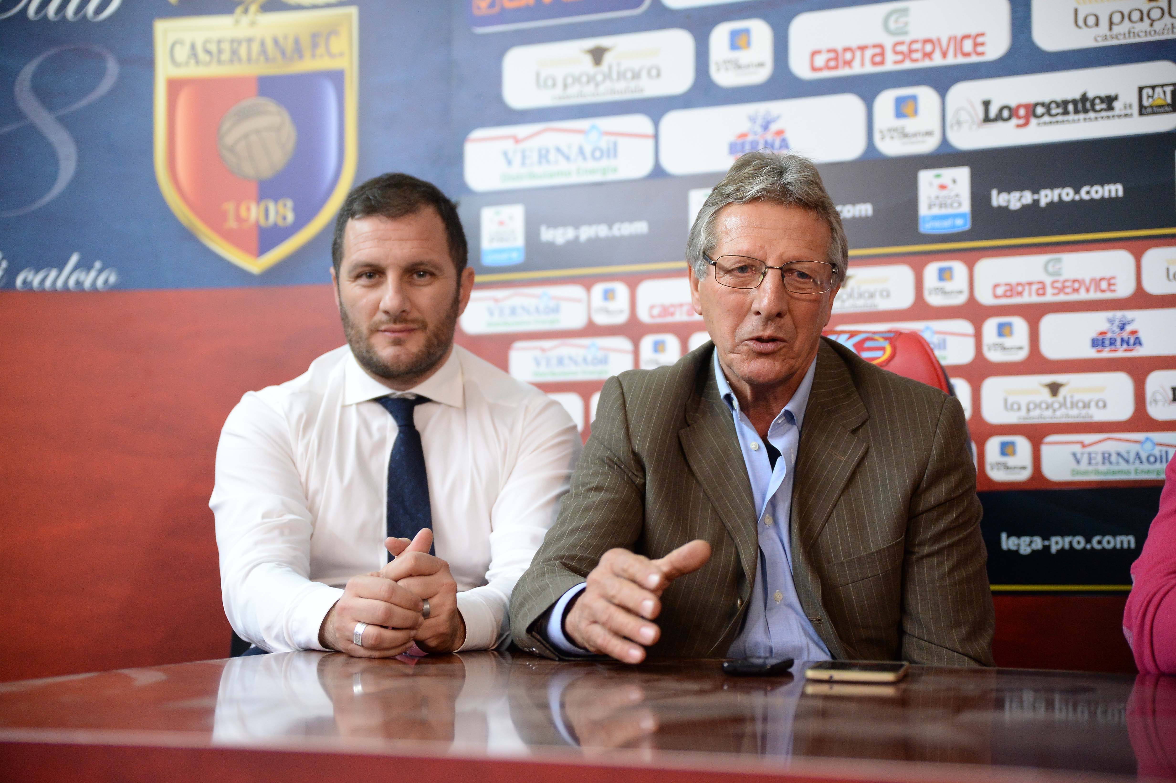 Aria di cambiamenti alla Casertana, arrivano  altri due addii