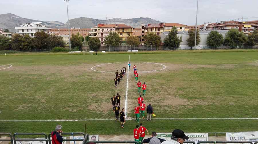 Tris del Capua e il San Nicola crolla in casa