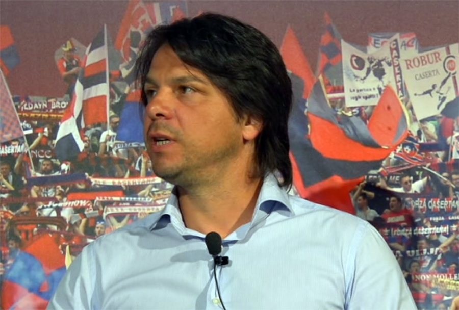 Casertana senti mister Romaniello: “Stagione molto positiva e playoff meritati. Contro l’Alessandria non è un’impresa impossibile. E su Bonifiazi…”