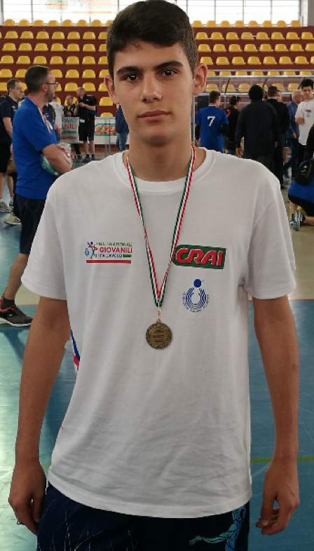 Il marcianisano Vincenzo Siciliano trascina l’Elisa Volley nelle finali nazionali under 14
