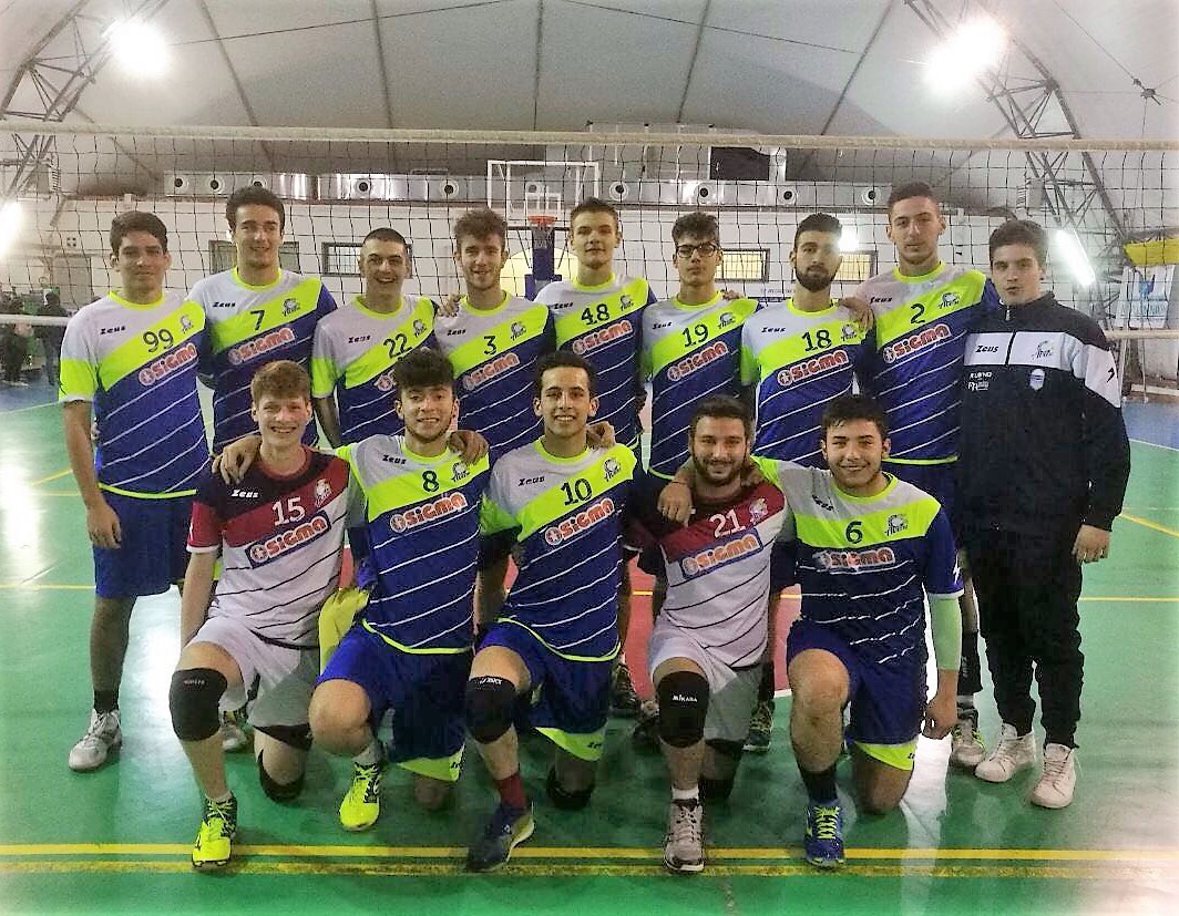 Under 18, la Sigma Aversa batte 3-0 la Snav Folgore Massa: Final Four regionale ad un passo