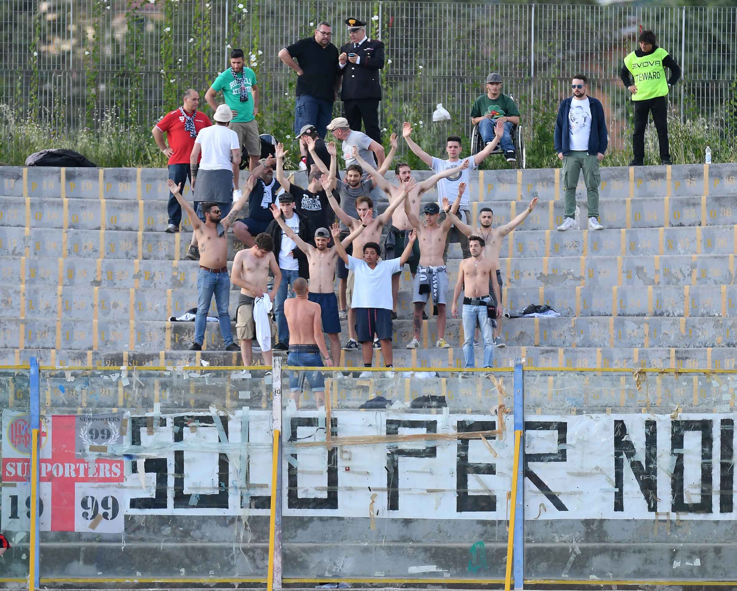 Casertana-Alessandria, tifoso ospite in ospedale: inquirenti a lavoro per ricostruire la vicenda