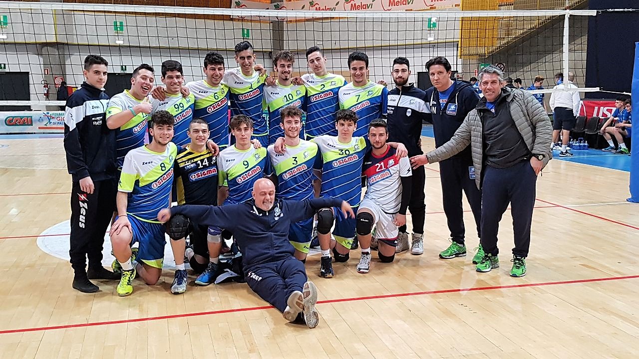L'under 19 della Sigma festeggia