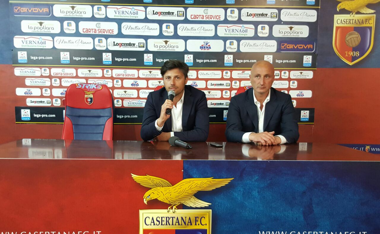 Casertana ai playoff, mister Esposito: “Contento per il risultato, grazie a tutti”