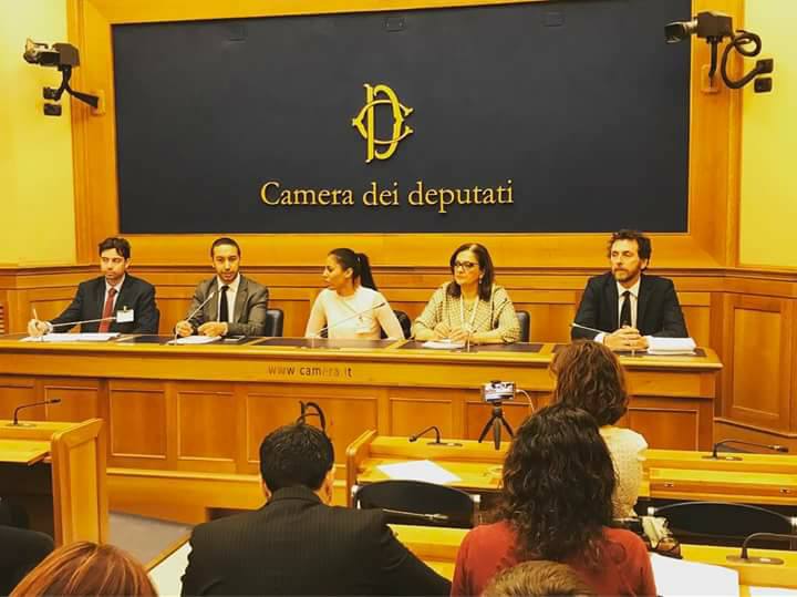 La Charaabi racconta la sua storia a Montecitorio: “Voglio combattere in azzurro ai Mondiali di pugilato”