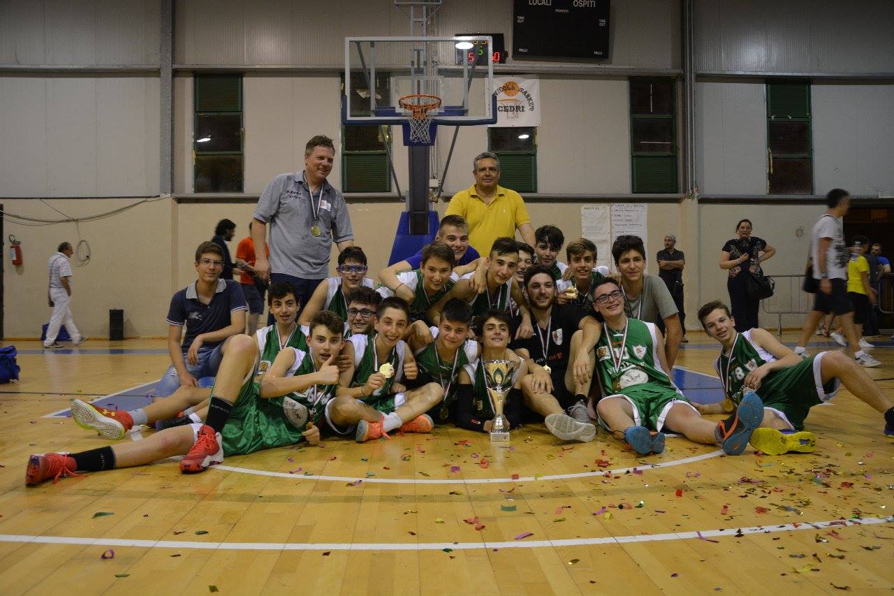 Al Cedri San Nicola il titolo regionale under 15 Silver