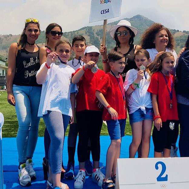 Per Quelli del Pattinaggio secondo posto a ‘Sport in Comune’