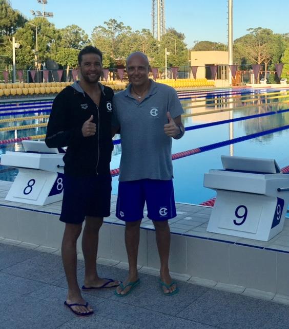 Iodice, un casertano al lavoro con il fenomeno Le Clos