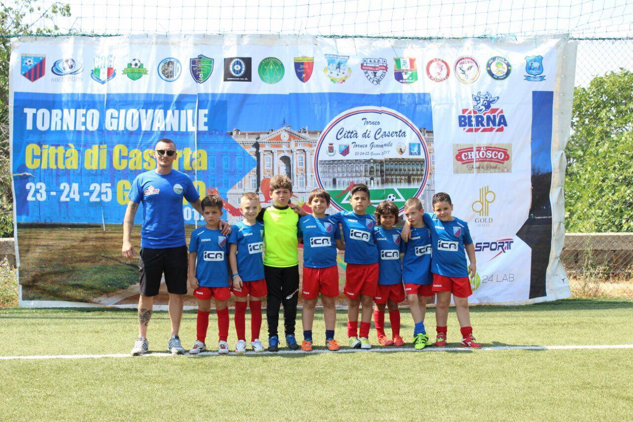 Grande successo per il primo ‘Torneo Nazionale Città di Caserta’: i ringraziamenti dell’Atletico Caserta