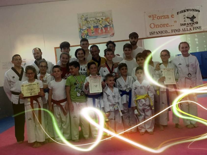 Fine anno di vittorie per il Centro Taekwondo Ispanico