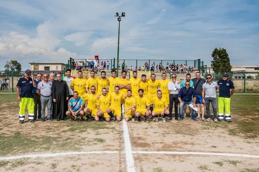Festa Francolise, arriva la promozione in Seconda Categoria