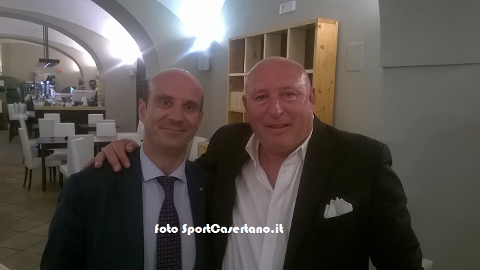 Fucci vuol portare la Serie D a Maddaloni: “Venerdì scorso cena in città con il direttore ex Roma e Fiorentina Lucchesi, abbiamo il suo sostegno per il nostro progetto”