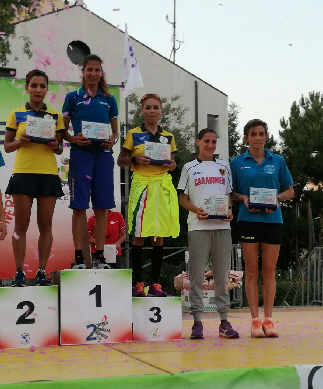 L’Arca Atletica Aversa protagonista al Trofeo Global Mondial Service