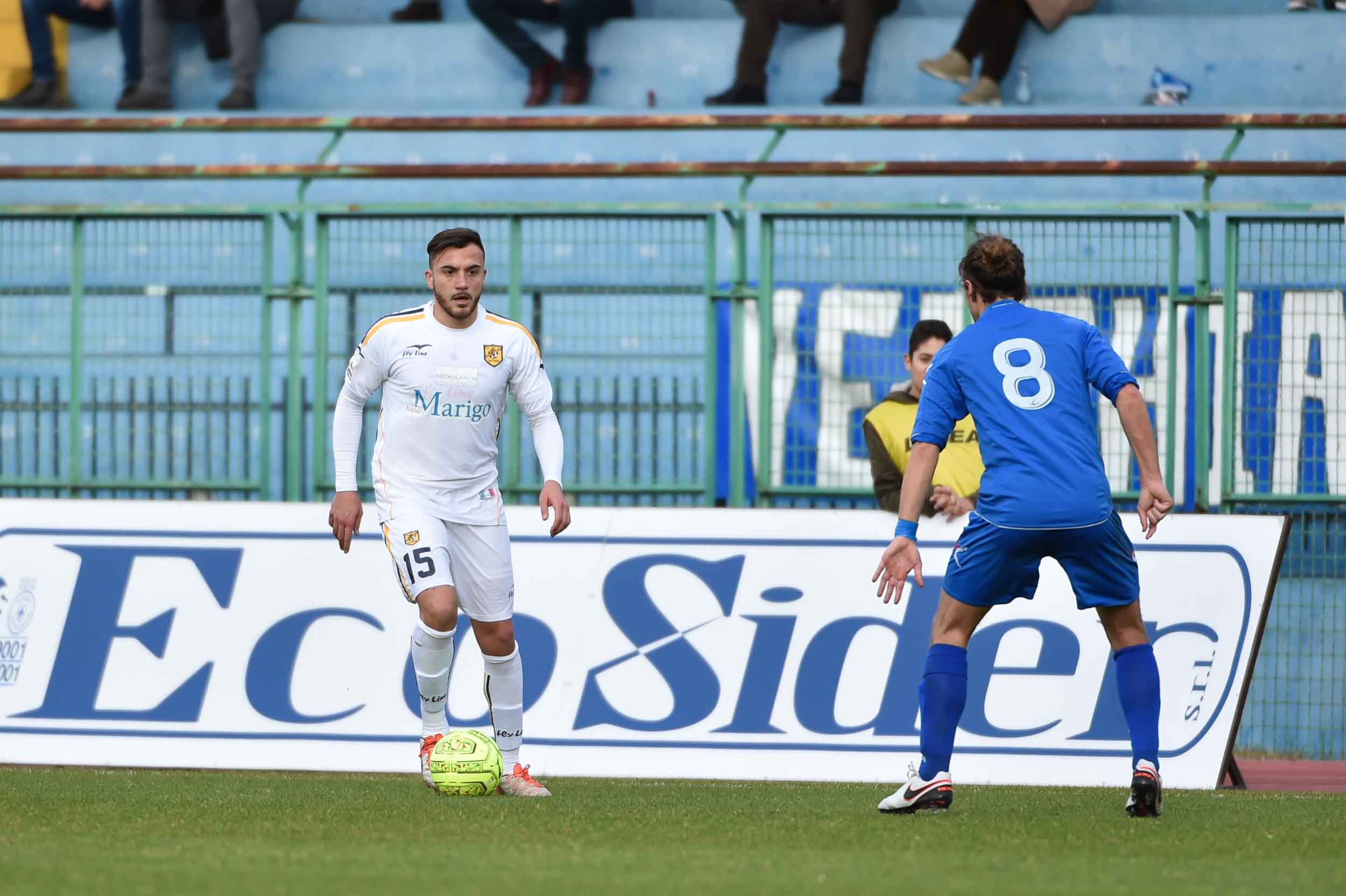 Casertana, proposto un esperto terzino