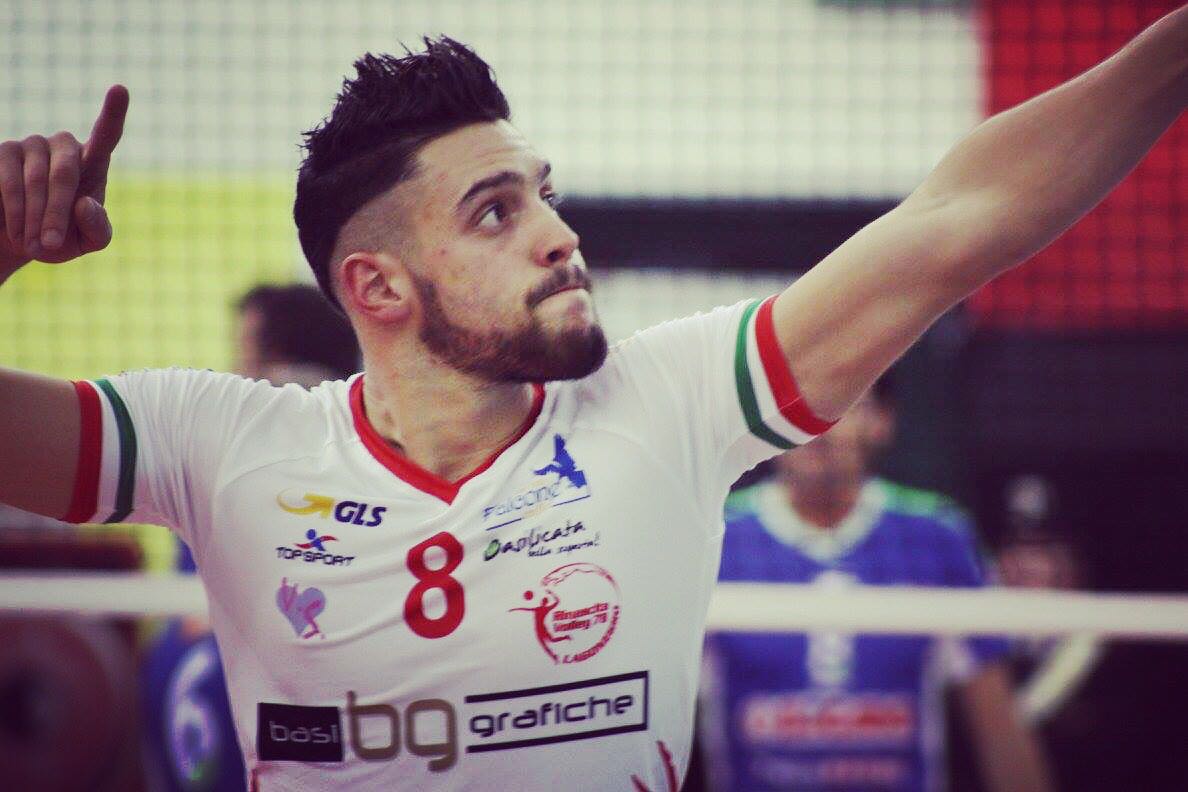 Sigma Aversa, ecco il terzo colpo di mercato: firma l’opposto ex Lagonegro Filippo Boesso