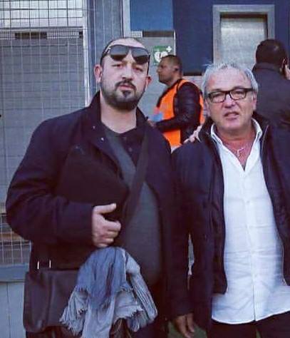 Francesco Mennitto ed Antonio Nuzzo