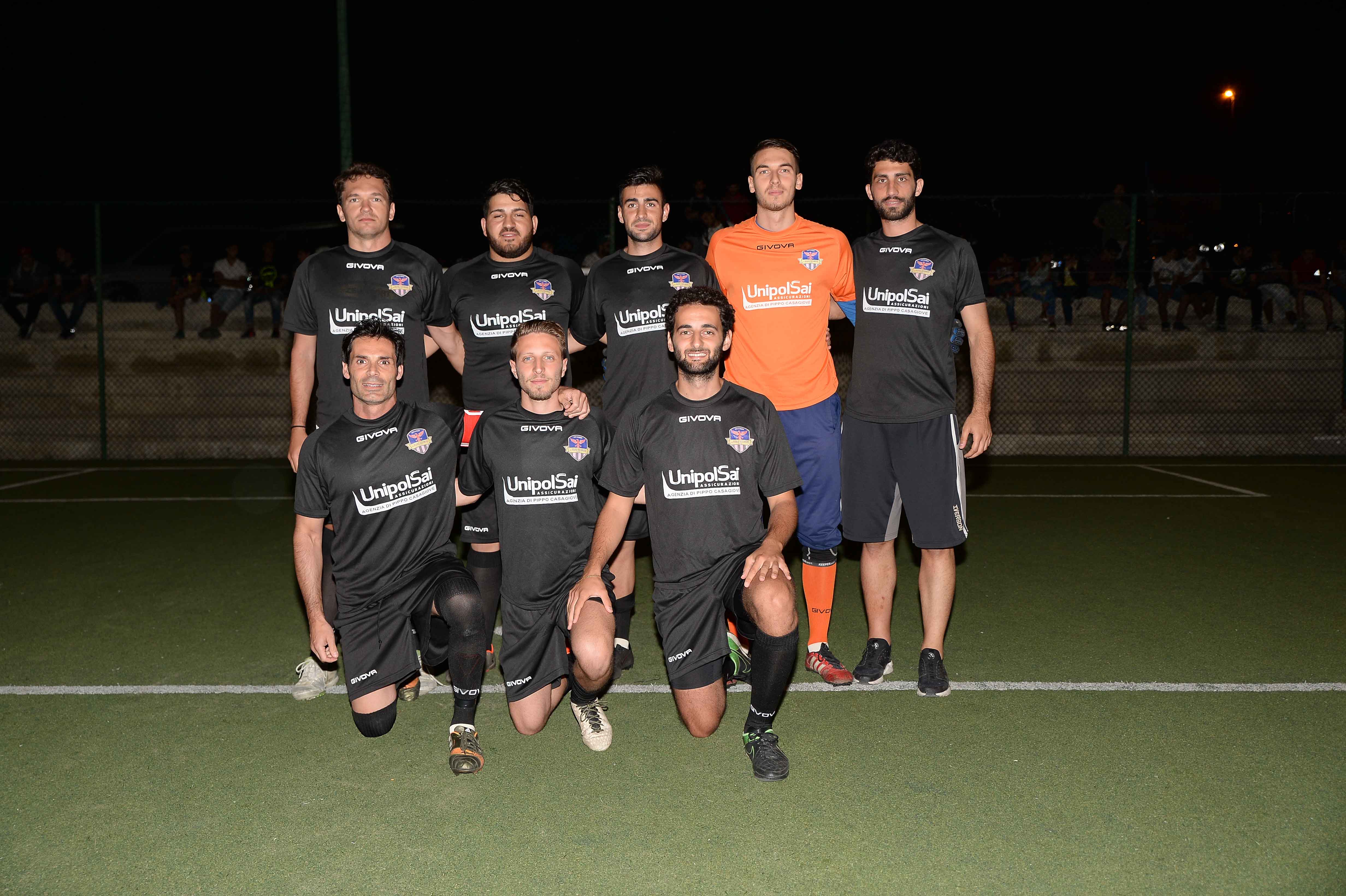 Maddaloni Cup, pirotecnico pari tra Casertana e Aquile Rosanero