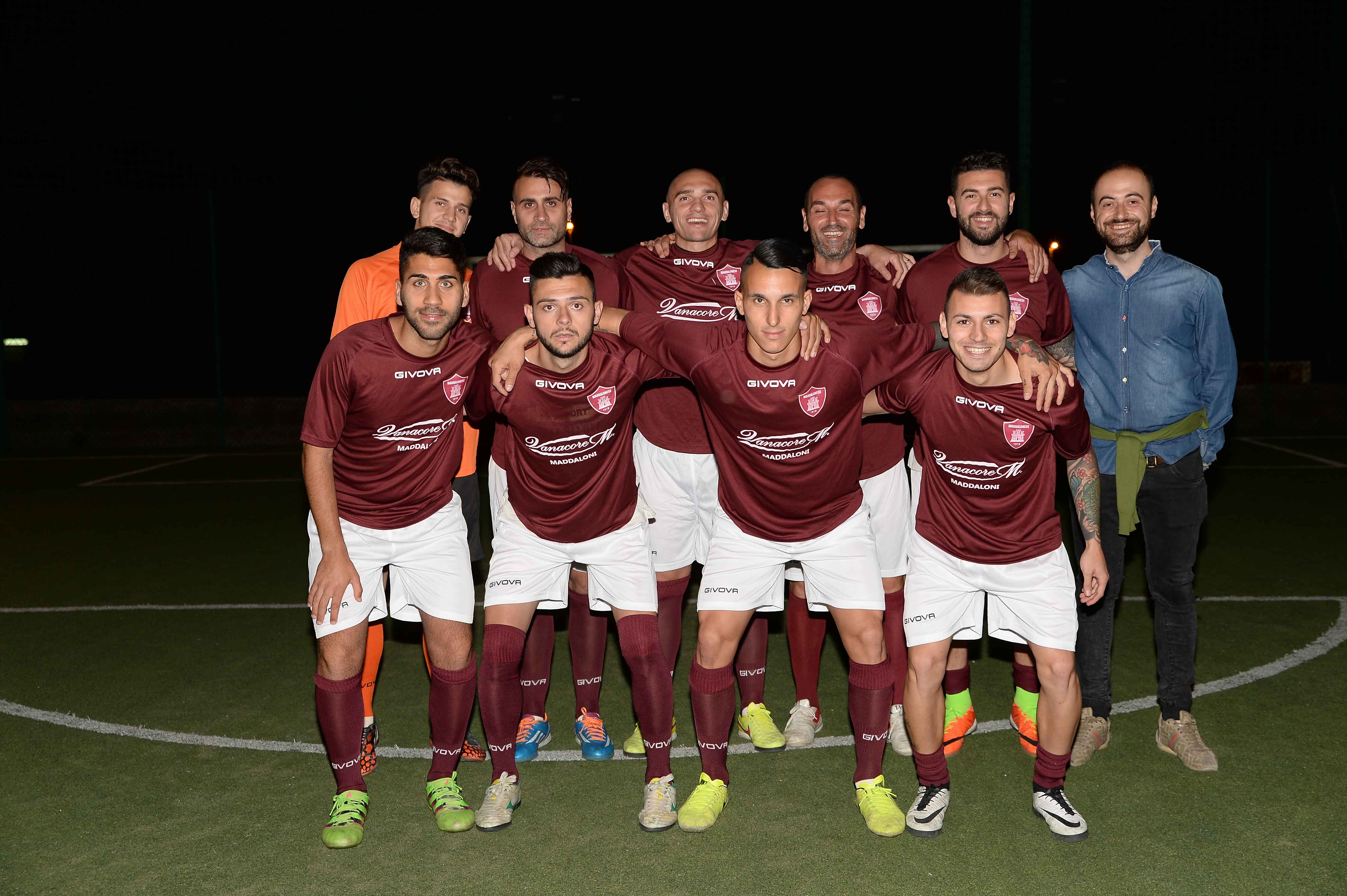 Maddaloni Cup, partenza col botto per le Aquile Rosanero, grandi emozioni in Maddalonese-Casertana