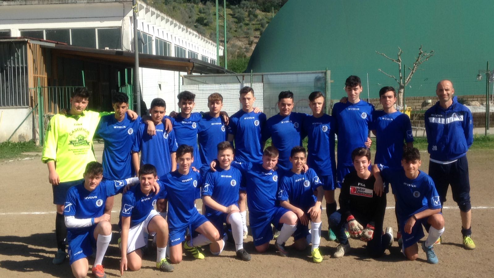 Bella vetrina per i Giovanissimi della Dea Diana Cervino al campionato OTADS. Secondo posto e tanti riconoscimenti per i piccoli campioncini