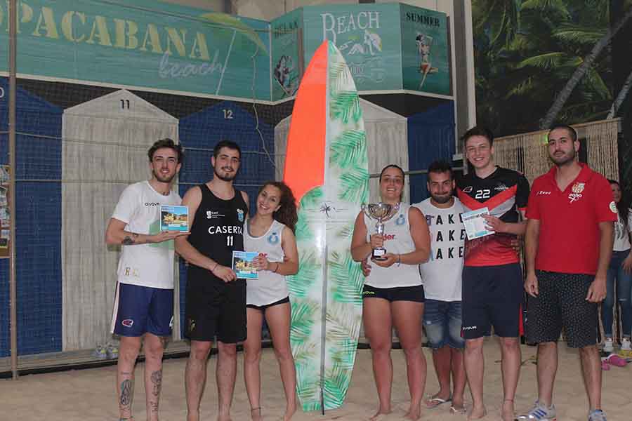 Beach Volley: l’Apollus CaBeVo si aggiudica la prima edizione del Torneo Fiocco Bianco