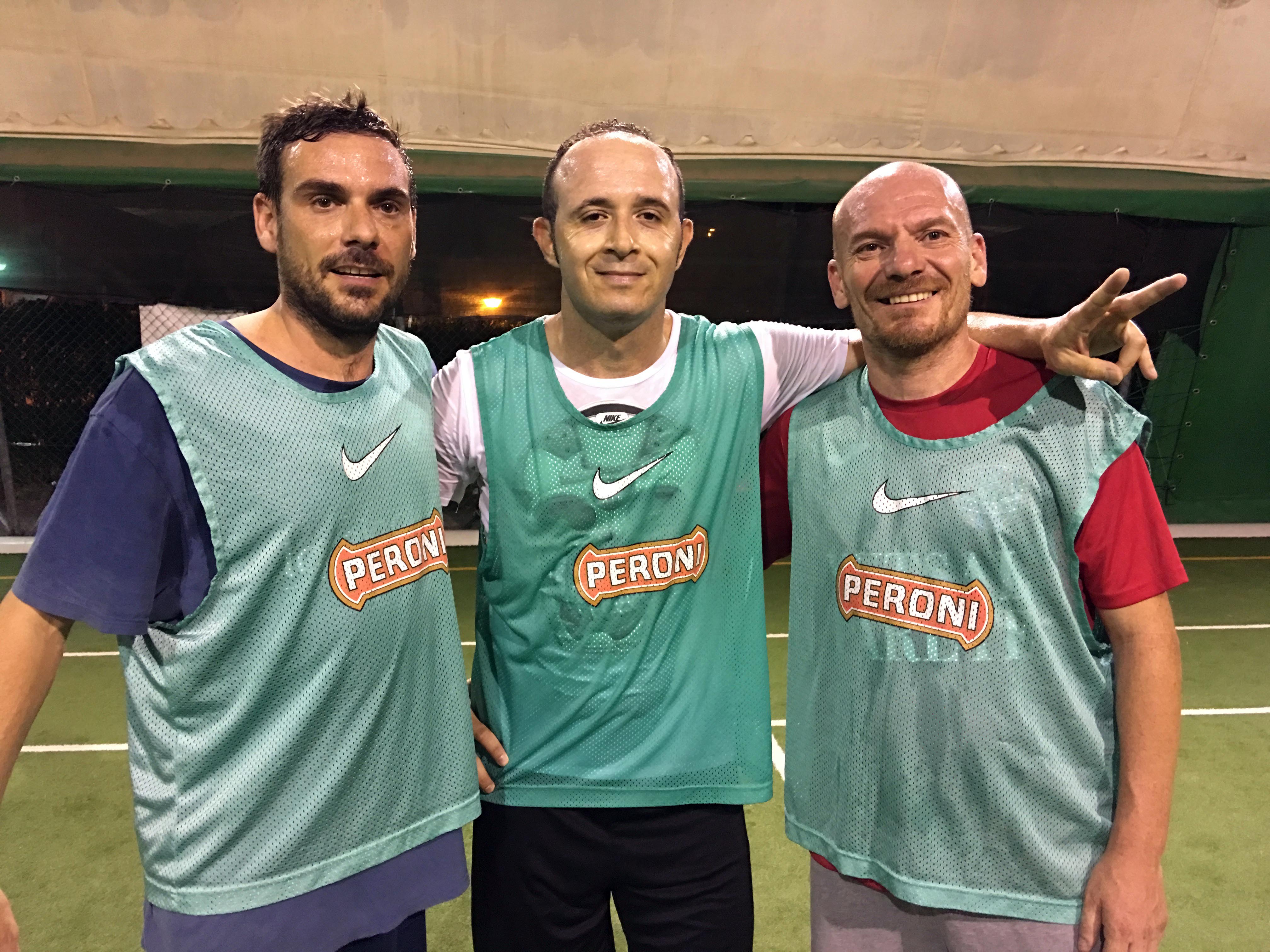 Lieto-Bertoni-Bucciero, che amarcord al ‘Palalourdes’