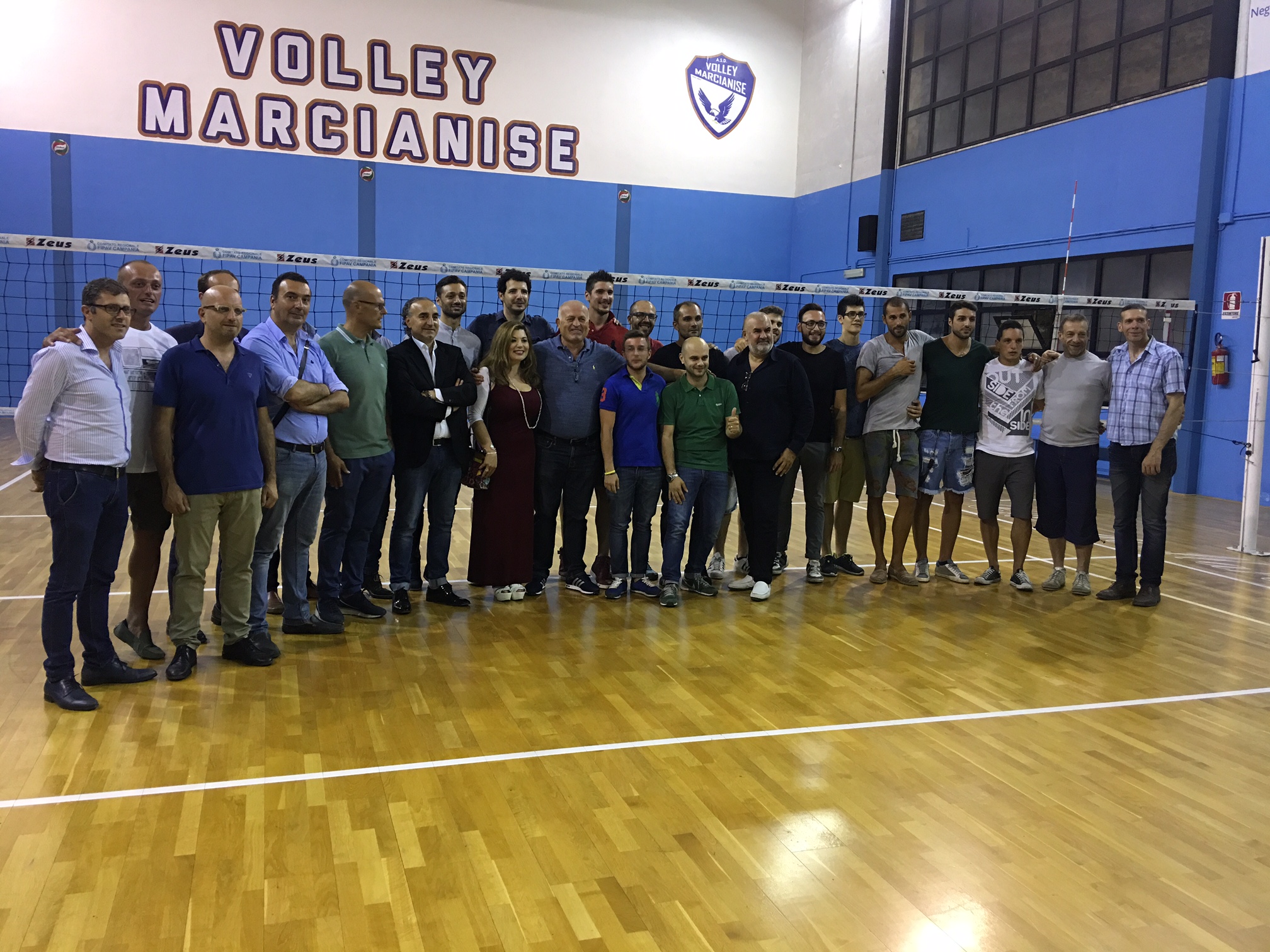 VIDEO – Il Volley Marcianise pronto per la serie B, l’Assessore Musone: “Traguardo meritato e ora un nuovo impianto per la gare interne”