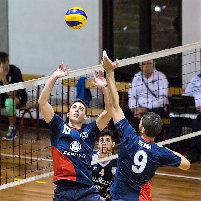 Si avvera il sogno del palleggiatore Tommaso Grassi: la Sigma Aversa gli apre le porte della serie A