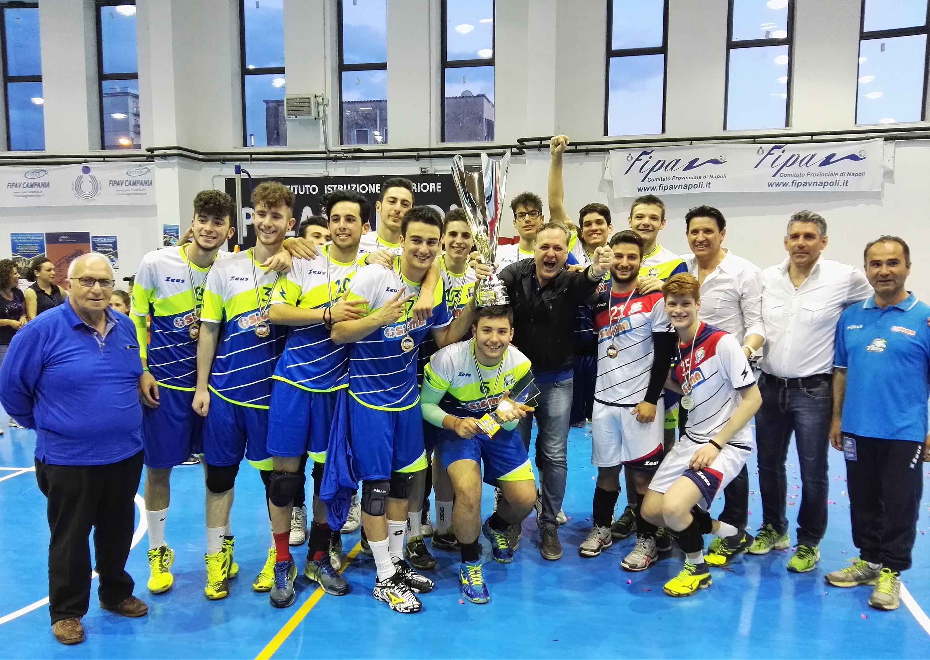 Di corsa verso il sogno Scudetto, l’Under 18 della Sigma Aversa alle Finali di Fano. Il calendario e gli orari delle gare