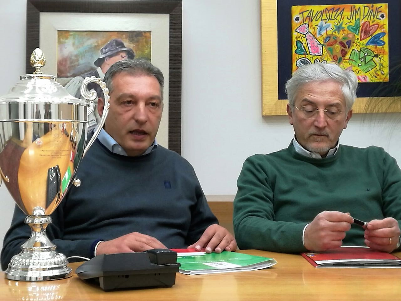 Spezzaferri-Pellegrino provano a tenere in vita l’Aversa, l’ad Buono rivela: “Trattativa delicata”