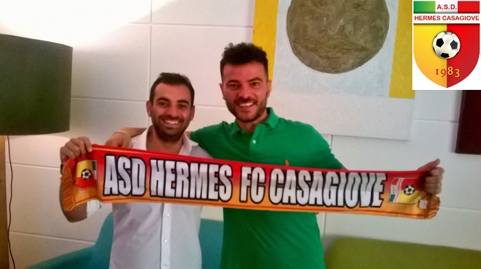 L’Hermes Casagiove ufficializza il nuovo allenatore: panchina affidata a Valerio ed al vice Setaro
