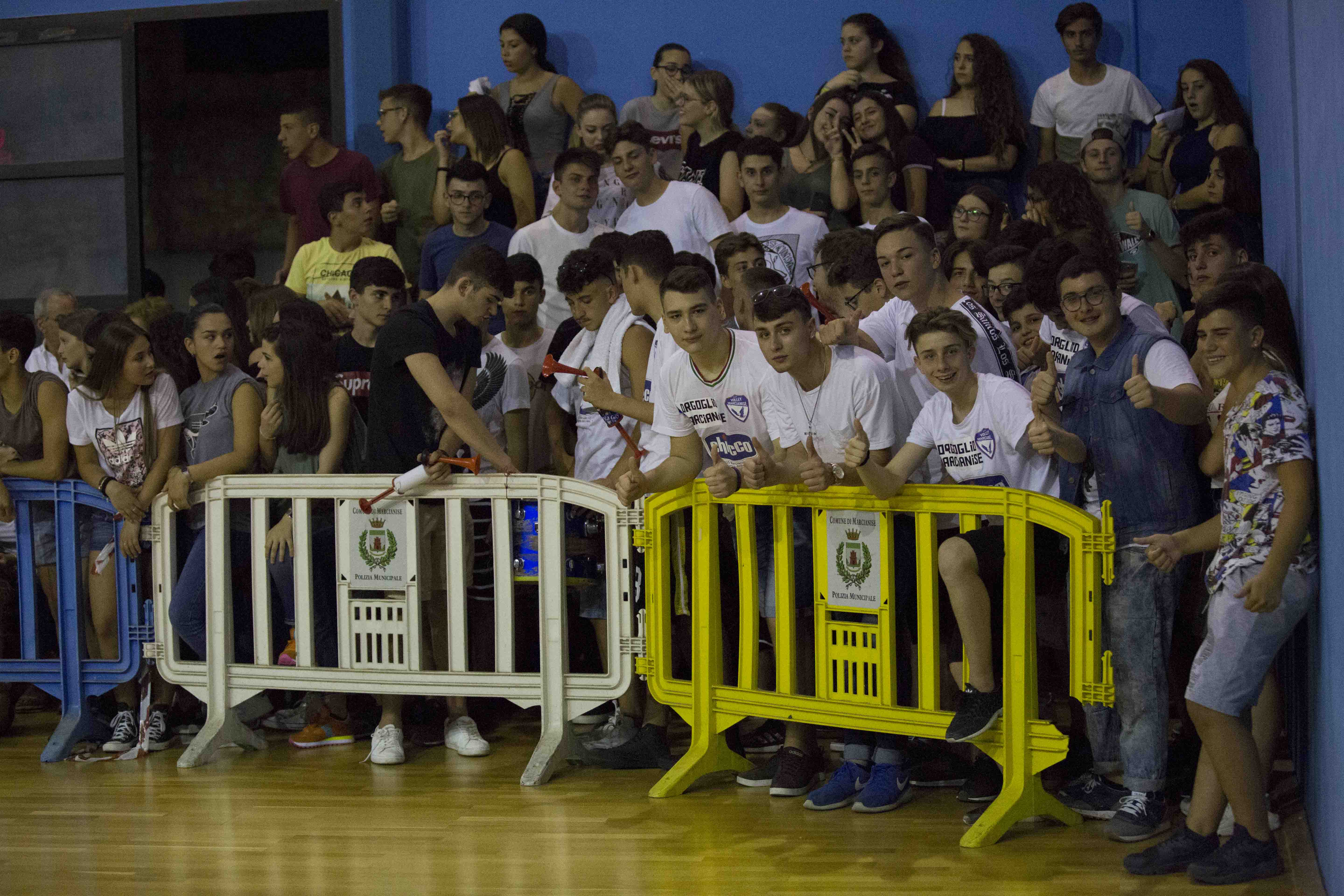 Il Volley Marcianise si gioca la serie B ad Aversa, i tifosi preparano l’esodo al ‘Palajacazzi’ e il club mette a disposizione un pullman