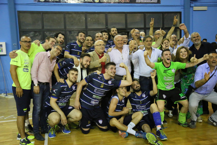 Il Volley Marcianise è infinito! Battuta la Romeo Normanna nella finale d’andata, tifosi in visibilio