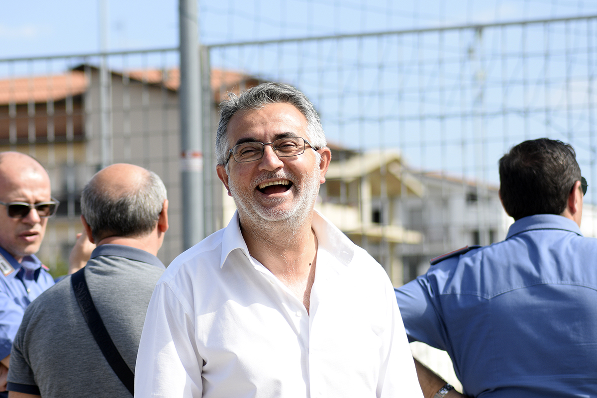 Il Presidente Angelo Pezone