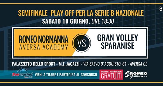 Romeo Normanna la finale playoff in pugno: sabato contro Sparanise una pura formalità