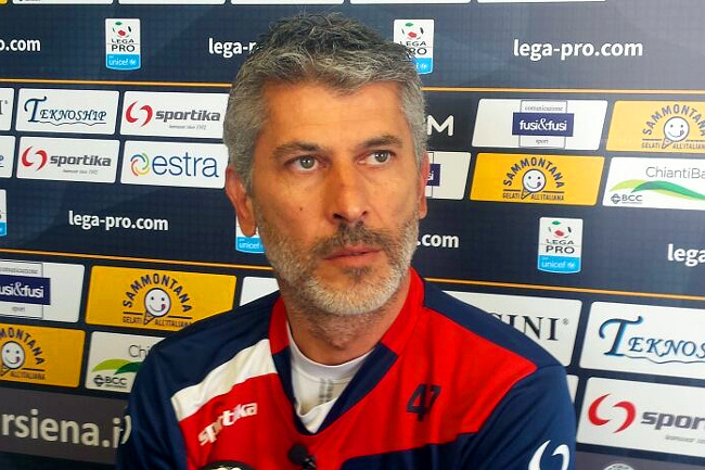 La panchina della Casertana a Scazzola: ecco chi è il nuovo allenatore rossoblù