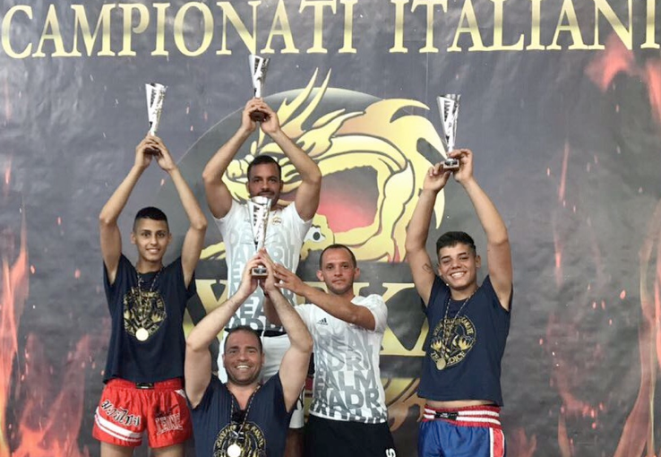 Kick Boxing, ancora un successo per il Team Iodice: Esposito e Petronzi campioni d’Italia