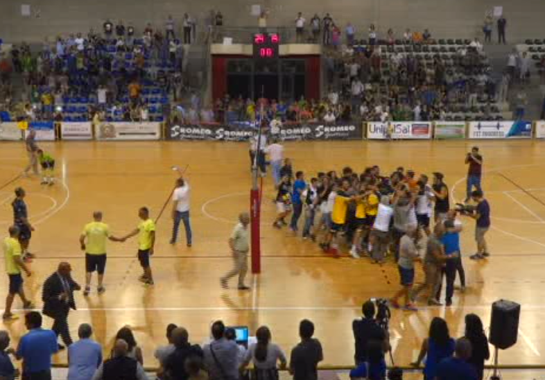 La Romeo Normanna fa subito la storia e vola in serie B, Marcianise crolla a un passo dal traguardo