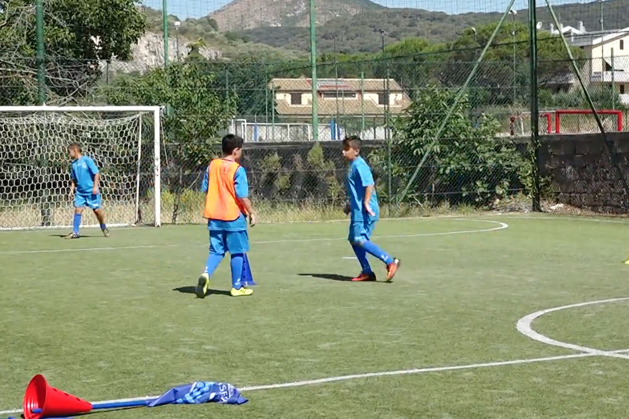 VIDEO – Al Golden Club di Casolla stage gratuito dello Sporting Caserta, il nostro speciale