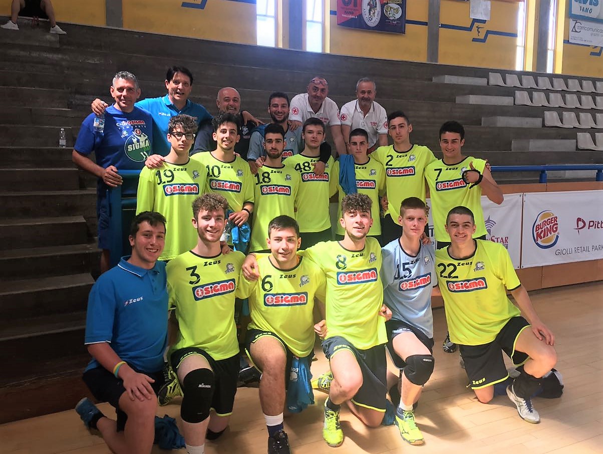 Finali Nazionali U18, la Sigma Aversa chiude al 14° posto. Il dt Nappa: “Risultato importante, facciamo gruppo per ridurre il gap con le altre”