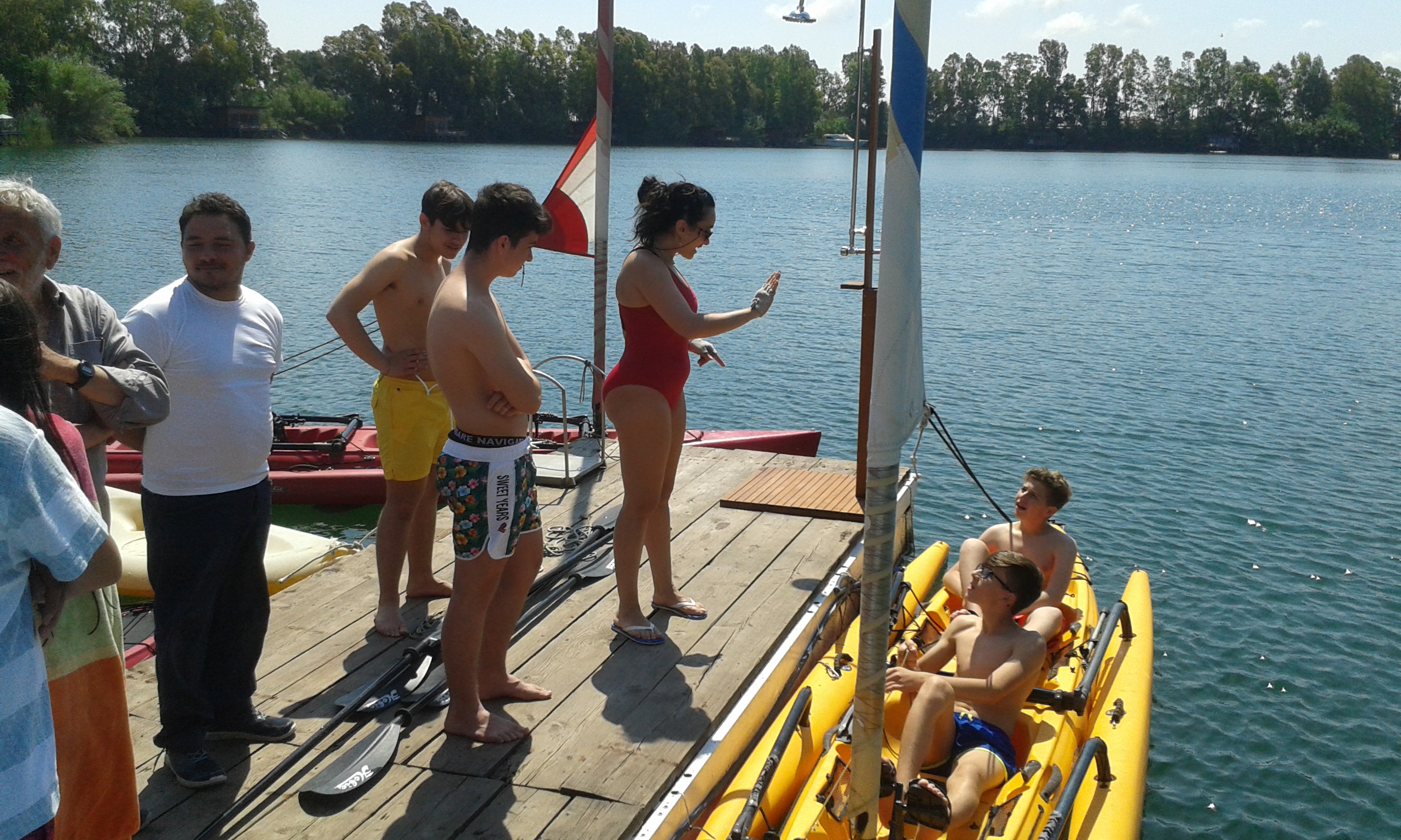 Corso di vela per gli studenti del Liceo ‘Siani di Aversa