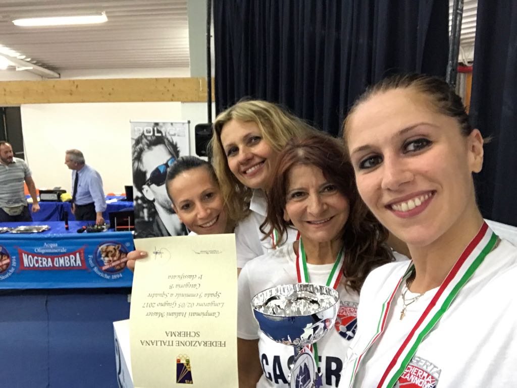 Scherma, spettacolare ‘Pietro Giannone’: le ragazze casertane si confermano campionesse d’Italia