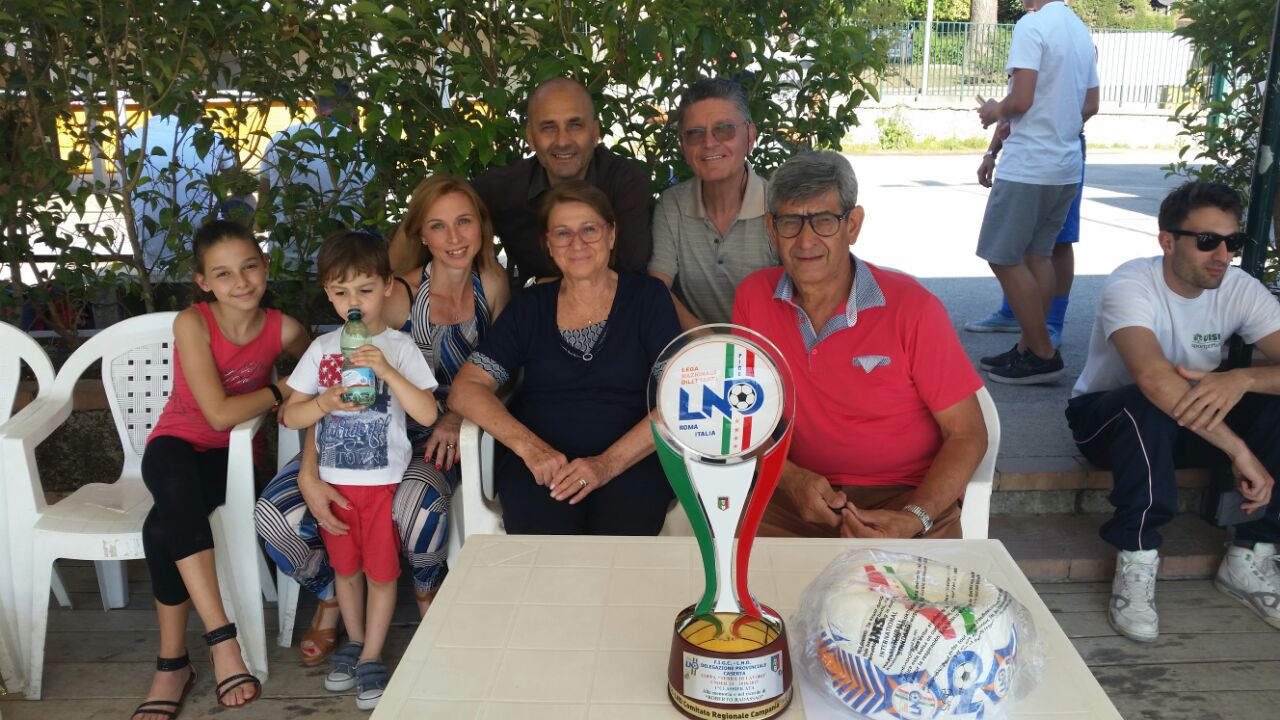 All’Atletico Falciano la coppa ‘Terra di Lavoro –  Memorial Radassao’, il presidente Trombetta: “Il modo migliore per ricordare Roberto”